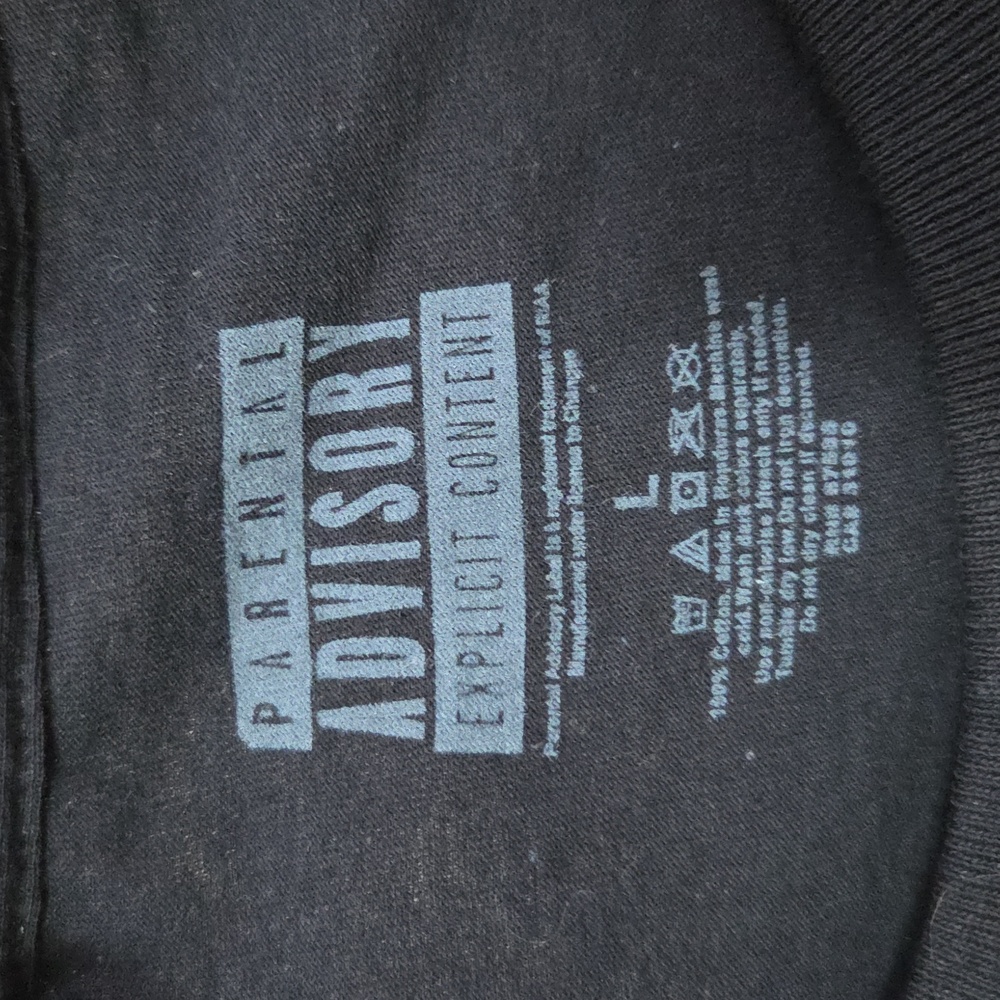 New Parental Advisory Explicit Content Black Long… - image 2